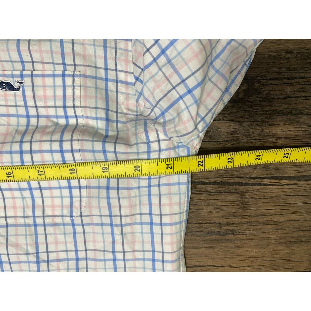 Vineyard Vines | Men’s Small Button-Down Tucker Shirt - Picture 4 of 5
